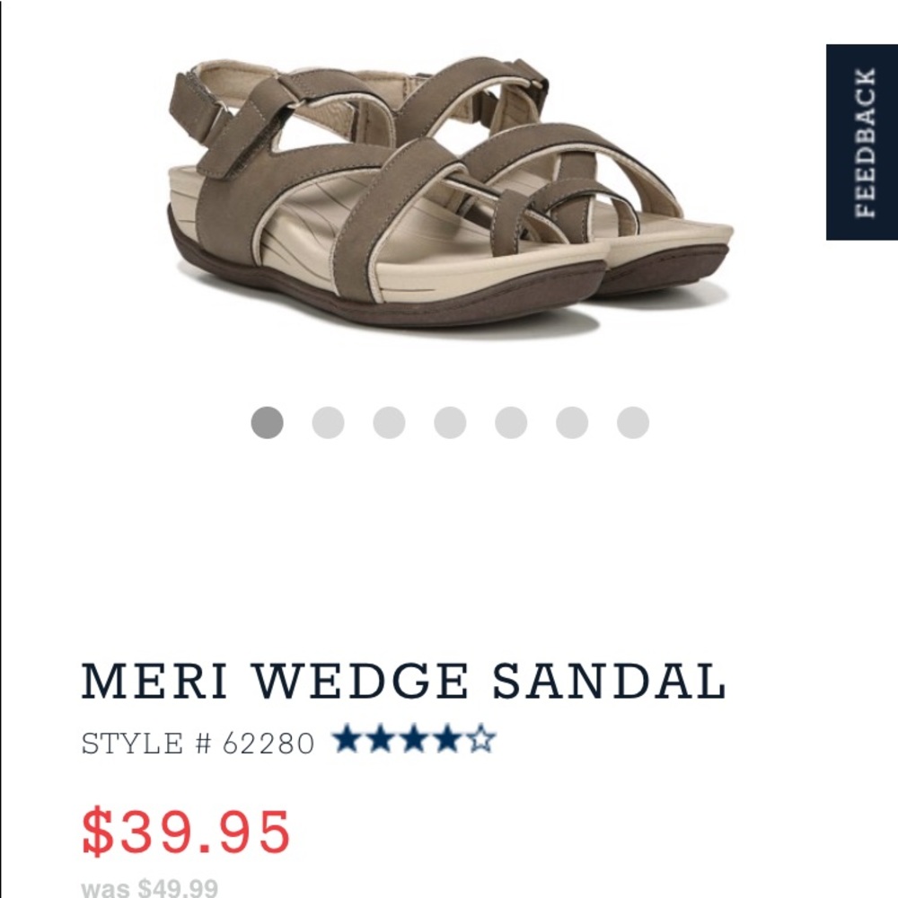 Dr. Scholl’s Wedge Sandals